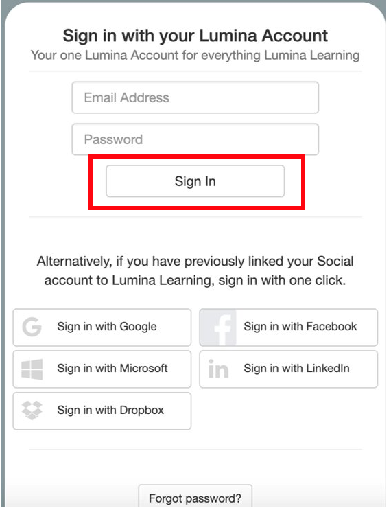 Email with click login facebook one One Click